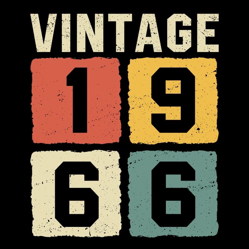 Millésime 1966 Né en 1966