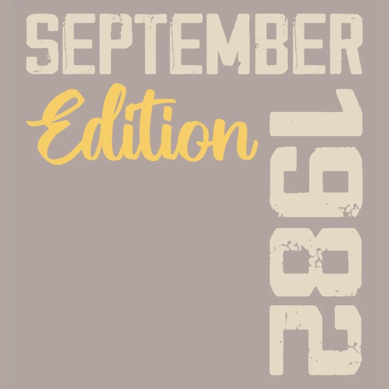 Septembre 1982 - 42e Anniversaire September 1982