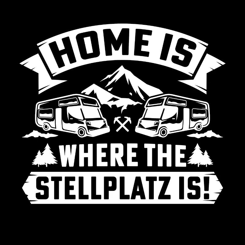 Home is where the stellplatz is camping