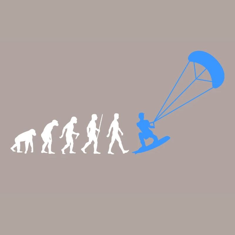 Kitesurfer Evolution Kitesurfing Evolution