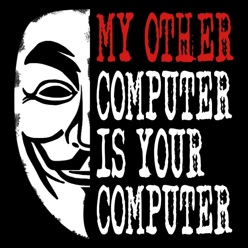 Hacker - Mein anderer Computer ist dein