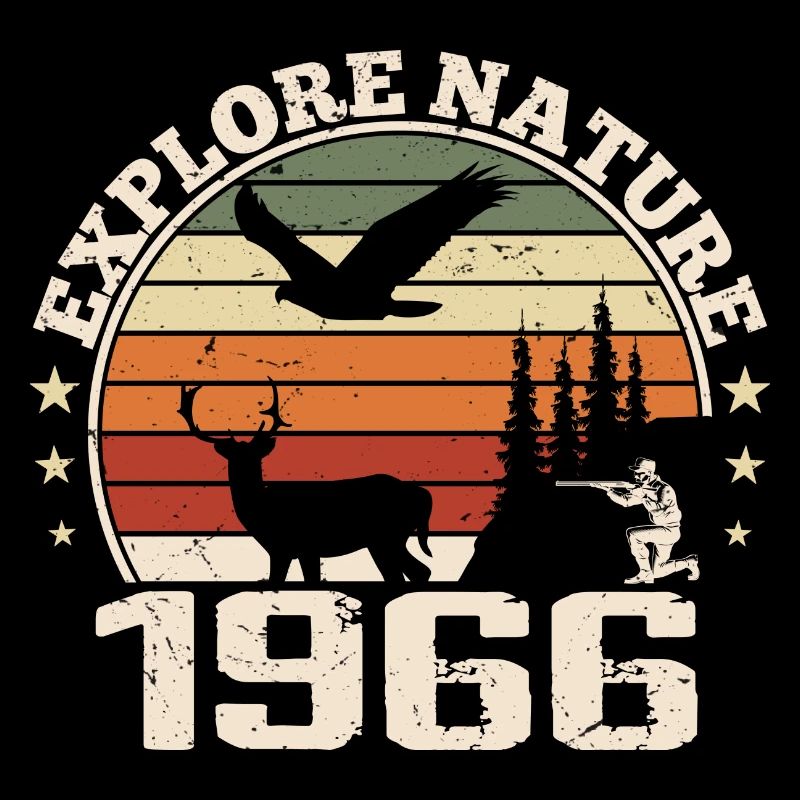 1966 Classic Hunter Anniversary Gift 1966