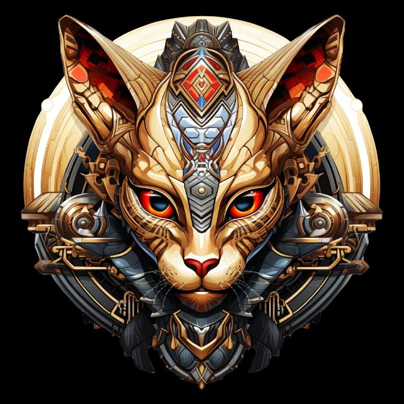 Sphinx Katze