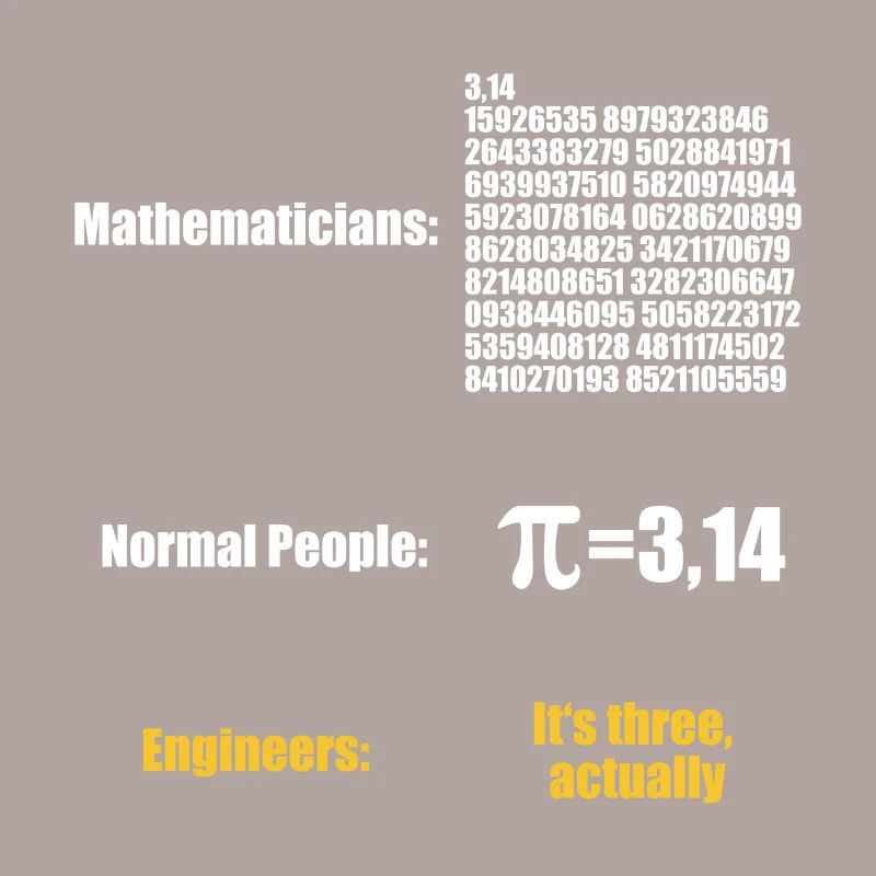 Physics Math Engineer Mathematician Physicist
