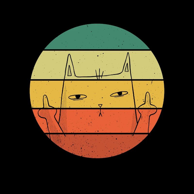Chat chat motif de la maison