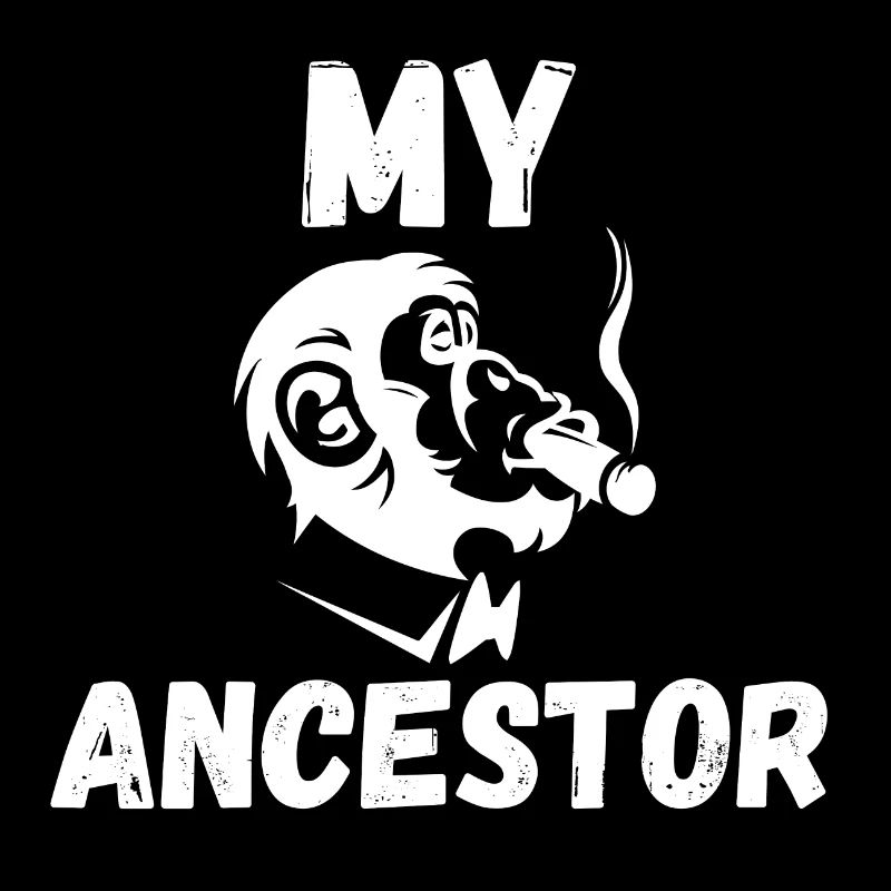 My ancestor monkey