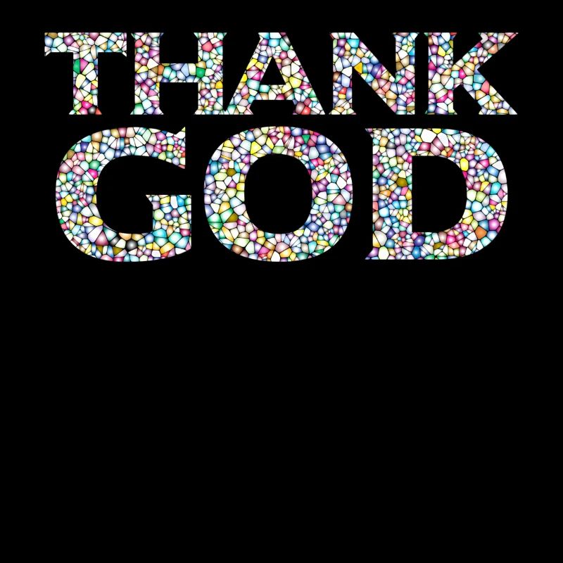 Spruch Gott sei Dank