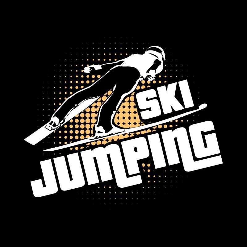 Saut à ski saut à ski