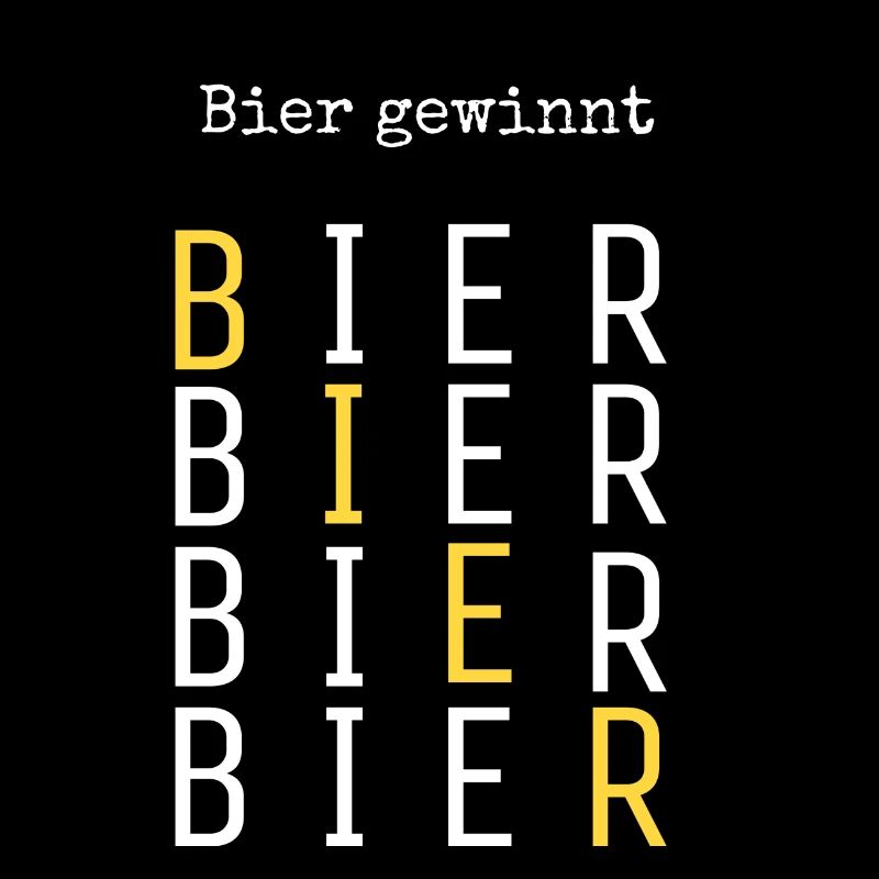 Bier gewinnt!
