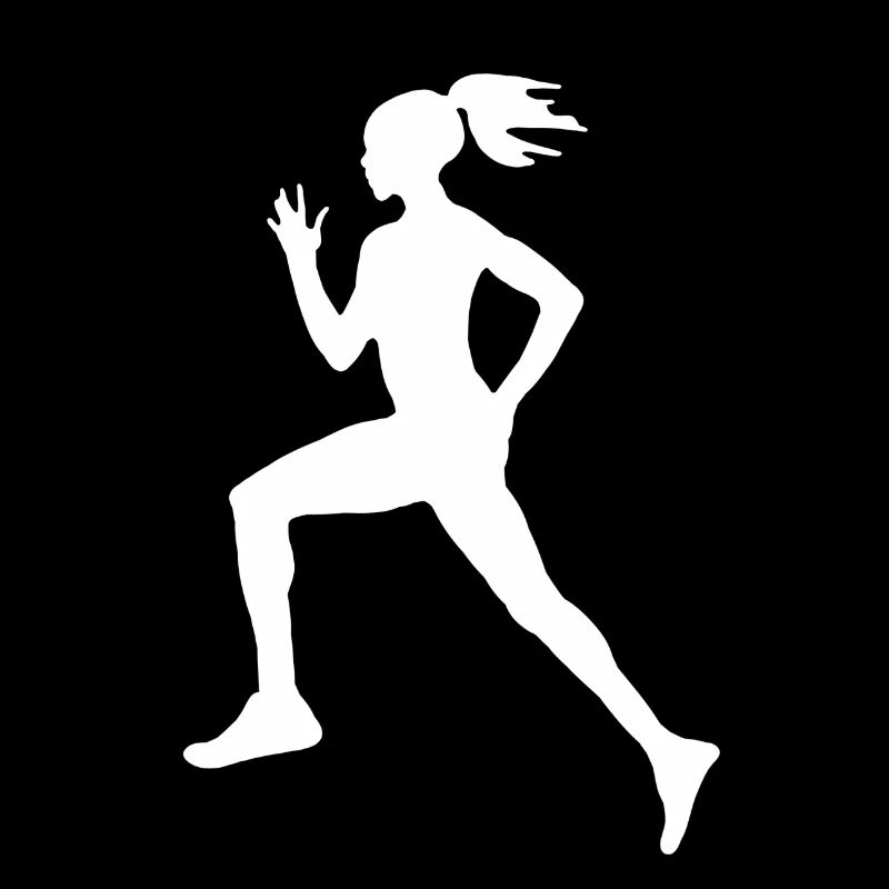 Jogger running fit jogging cardio training run