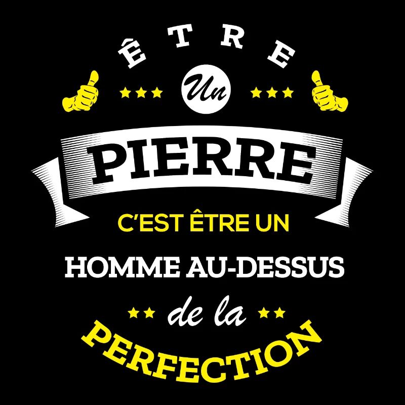 PIERRE PARFAIT - NOM PIERRE