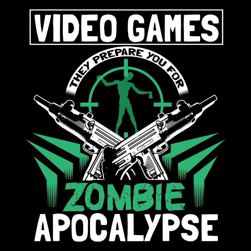 Zombie Apokalypse Zombies Geschenk
