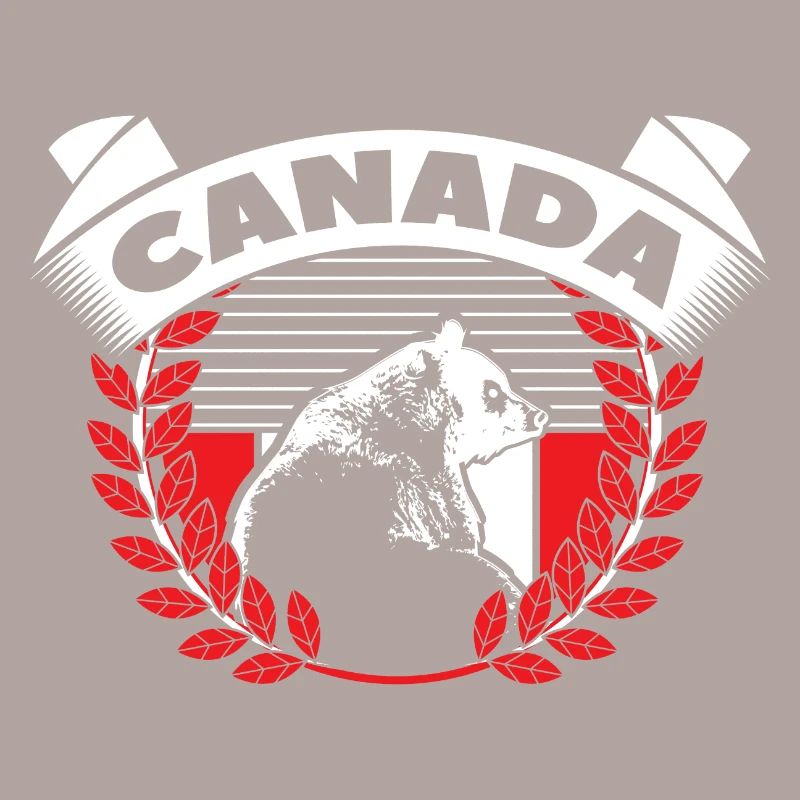 Cadeau du drapeau de la feuille d’érable du Canada
