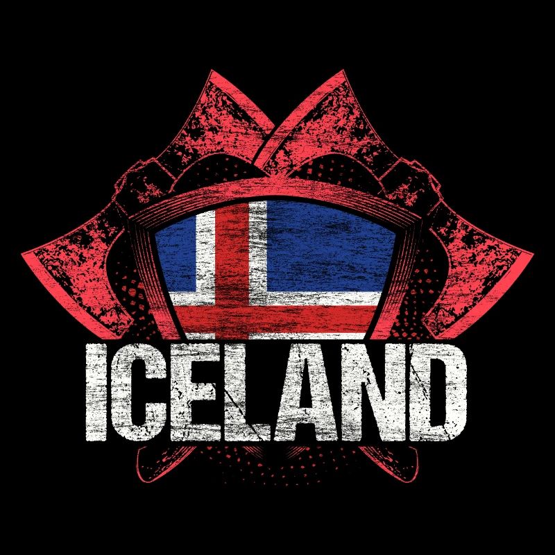 Island Vulkaninsel Herkunft Geschenk