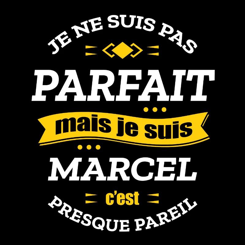 MARCEL PARFAIT - PRENOM MARCEL