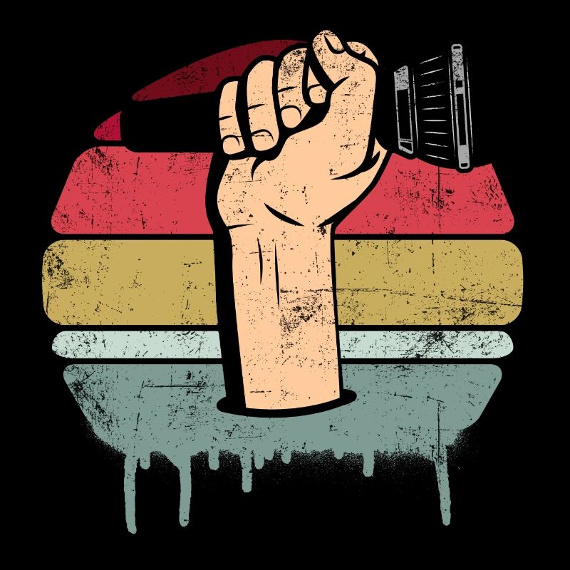 Mikrofon Retro