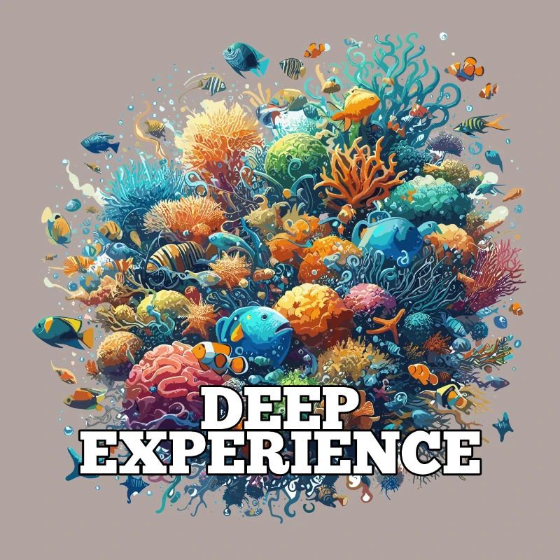 Cadeau de poisson corail Deep Experience