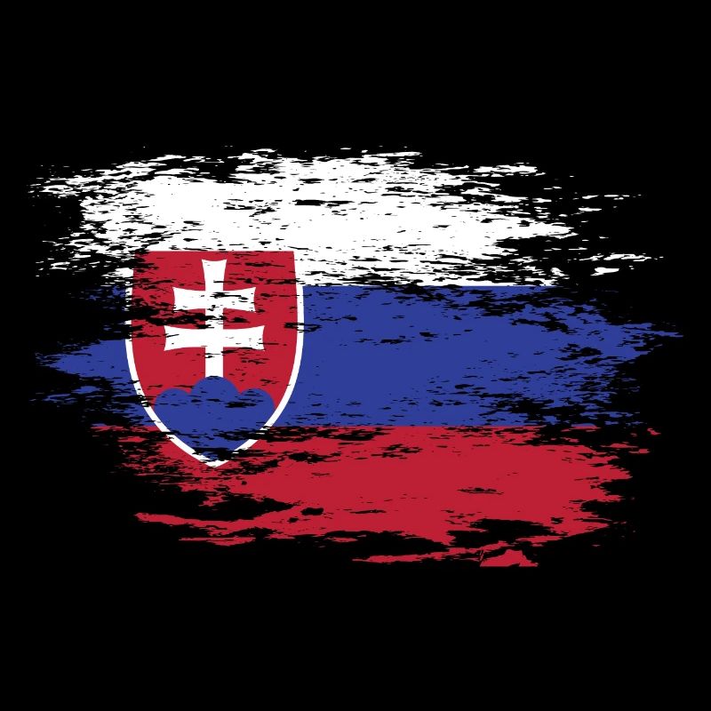 Drapeau de la Slovaquie utilisé