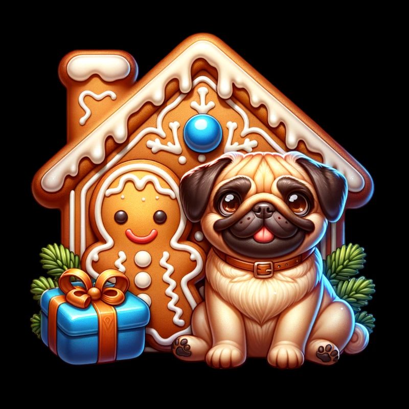 Mops Lebkuchen