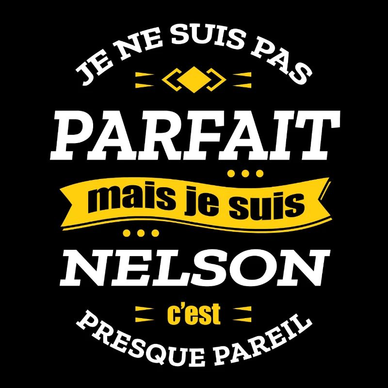 NELSON PARFAIT - PRENOM NELSON