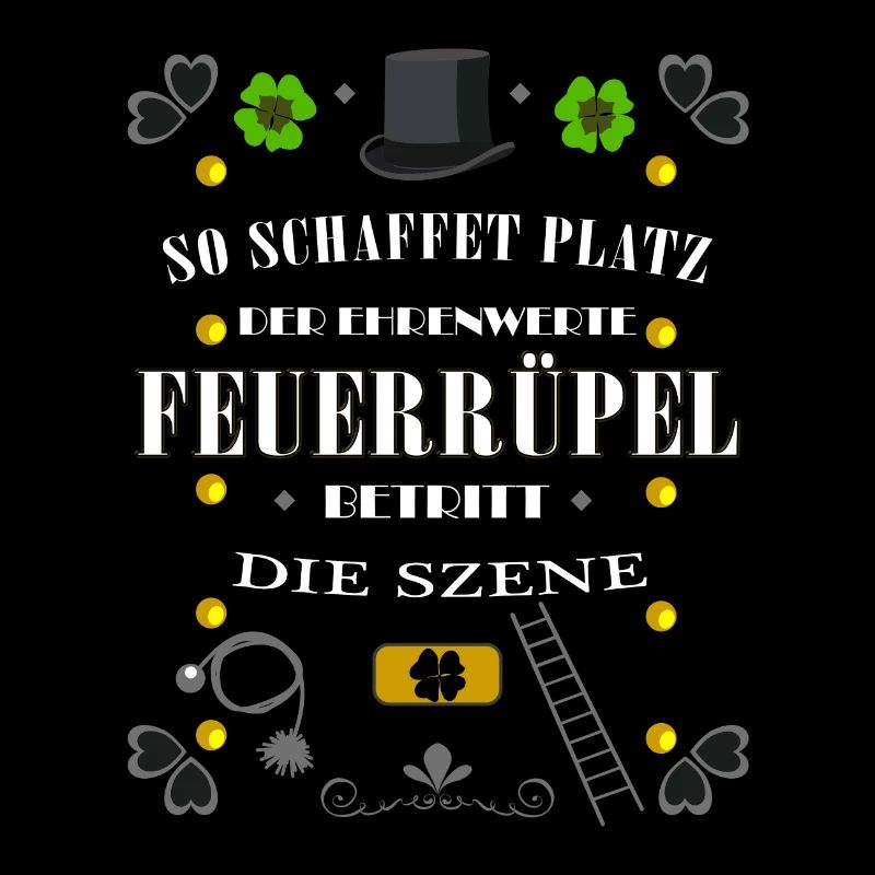 Schornsteinfeger Beruf Lustiger Spruch Geschenk