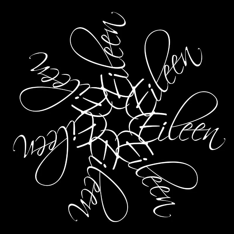 Eileen Name Mandala
