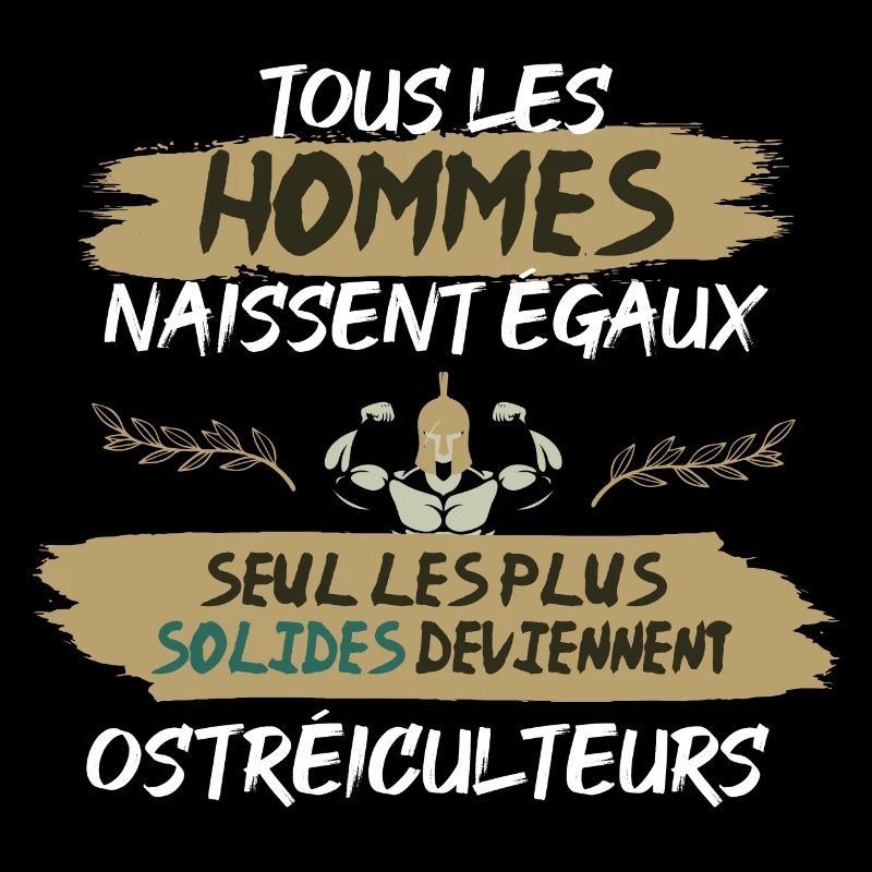 Les plus solides deviennent ostréiculteurs