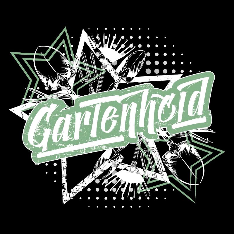 Gartenheld! Gärtnershirt