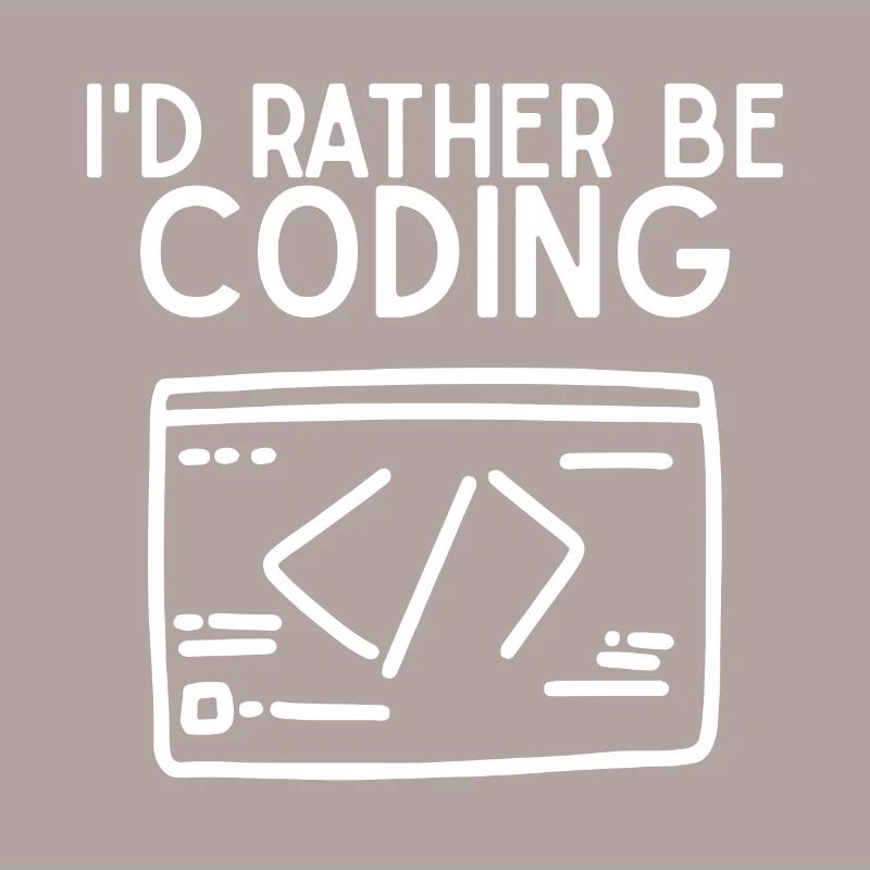 Je préfère coder
