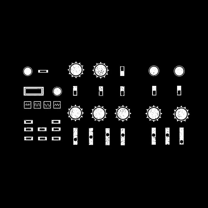 Synthesizer Synth Audio Analog Wellen