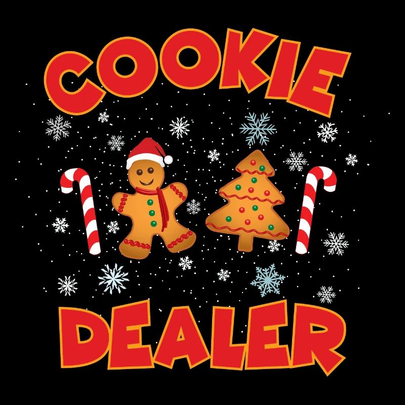 Revendeur de biscuits de Noël