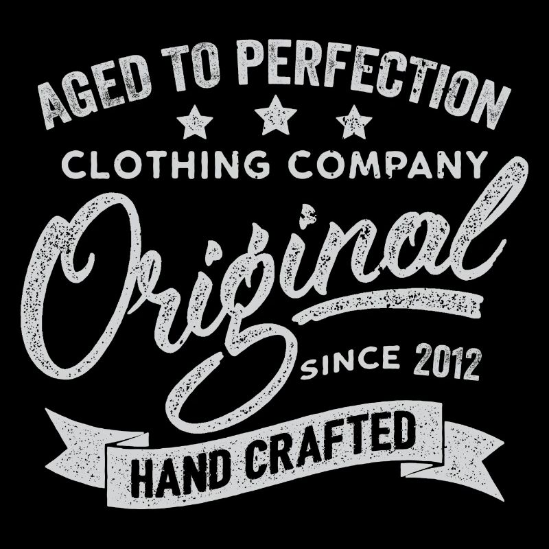 Original 2012 Vintage Retro 2012 Birthday 2012