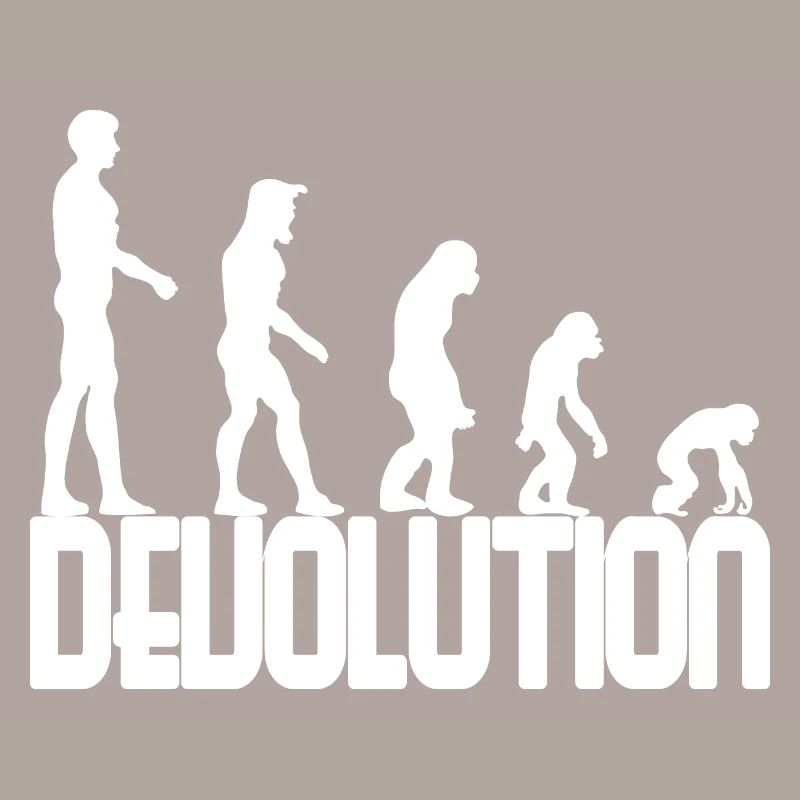 Conception simple de Devolution Evolution