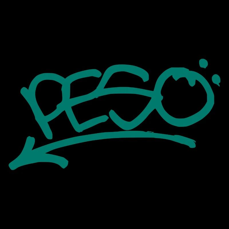 Graffiti Peso