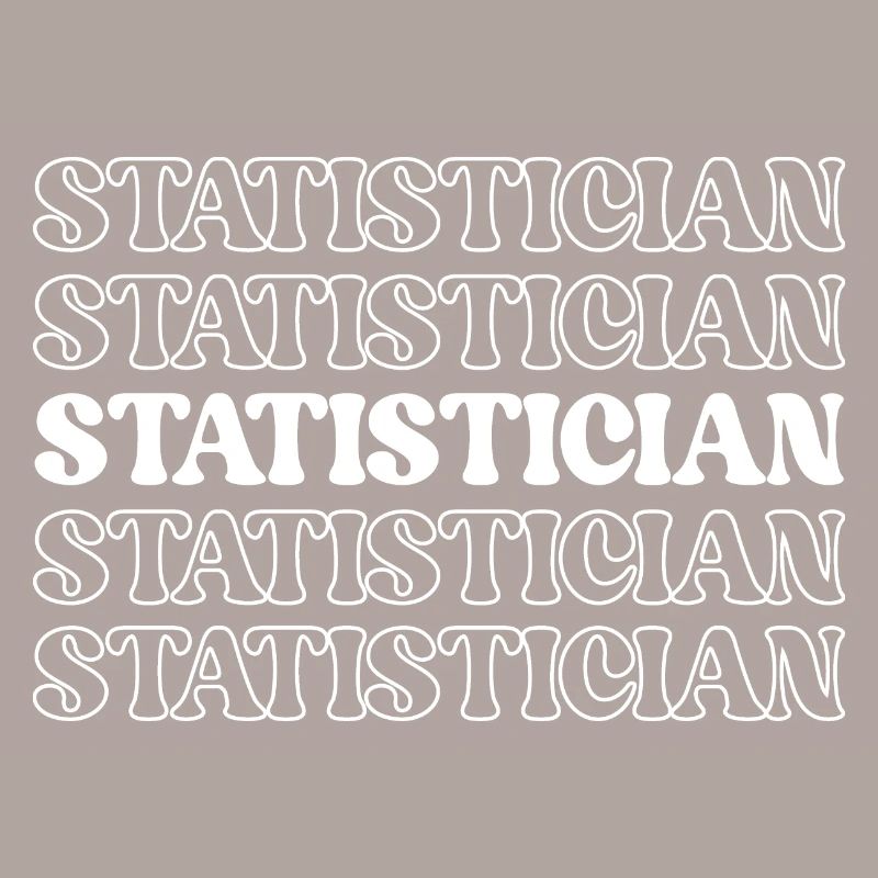 Statistician Stat Expert Data Analyst Numbers