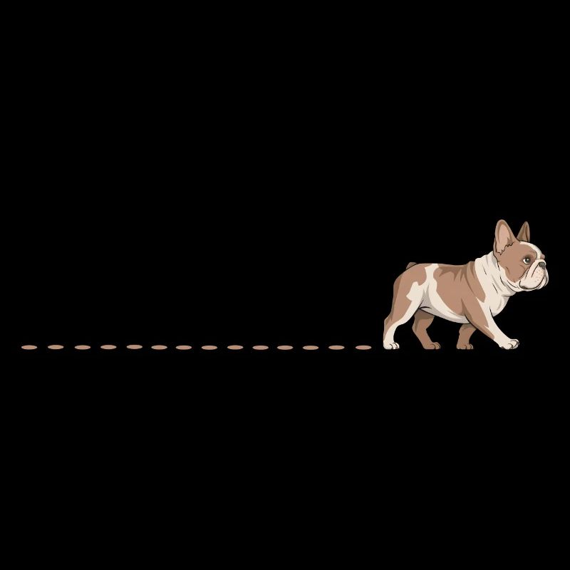 Chenilles de bouledogue français Chenilles de bouledogue