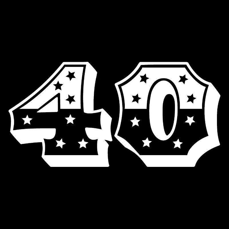 Zahl 40
