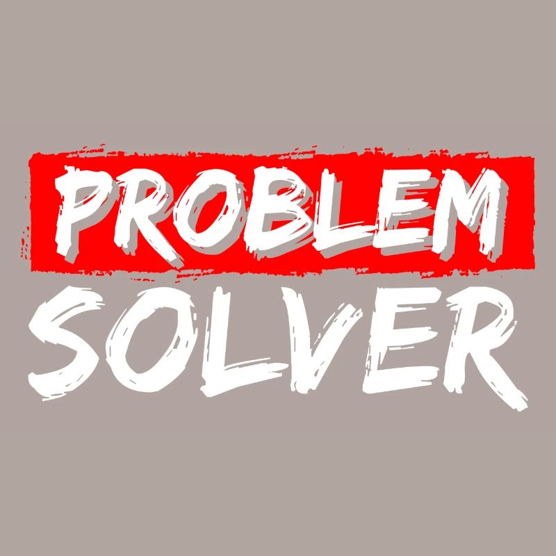 Solution Drôle Pas de problème