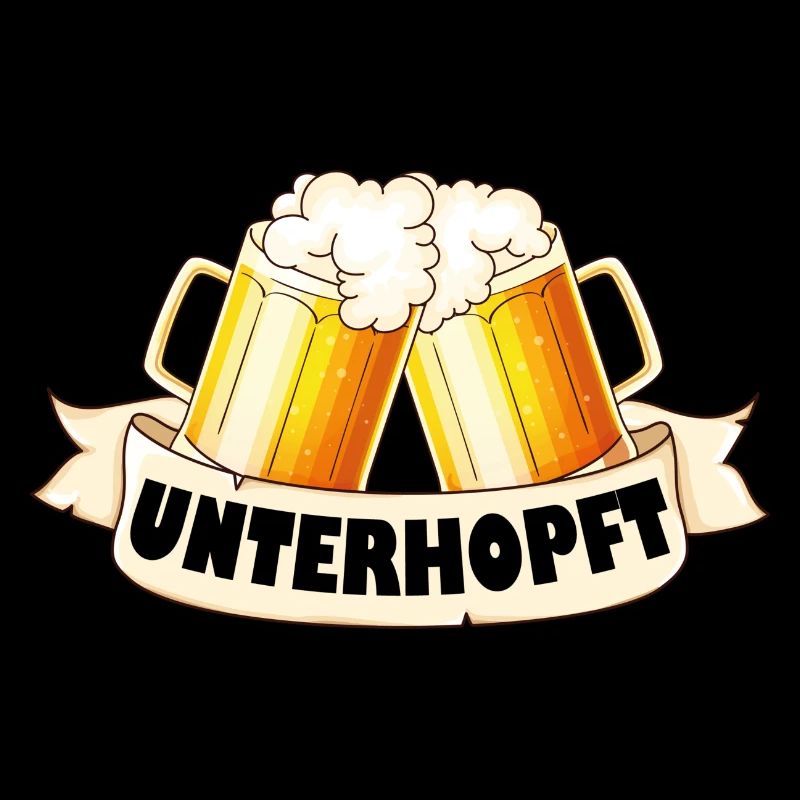 Unterhopft
