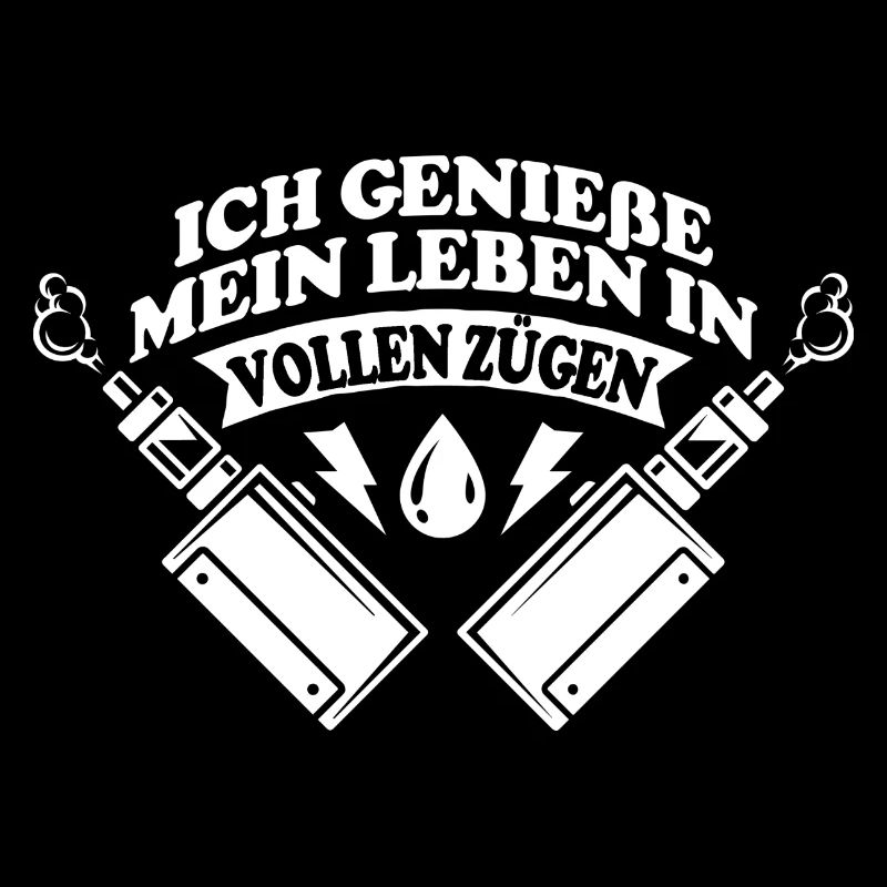 Ich genieße...