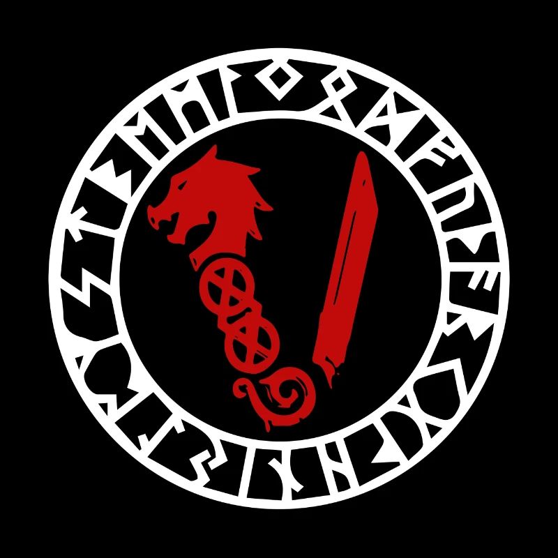Symbol Der Wikinger