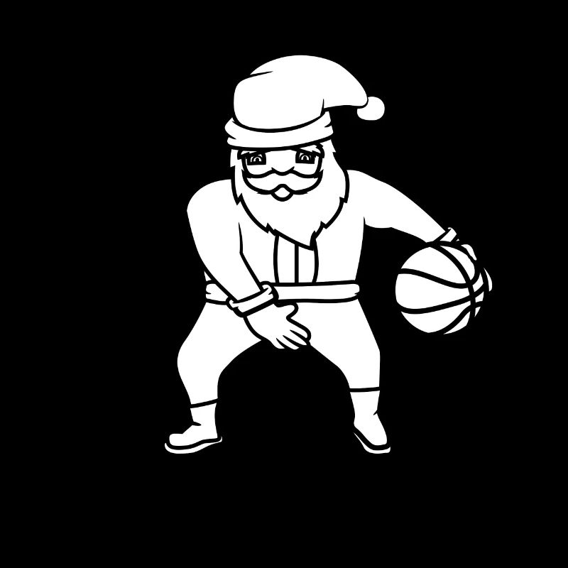 Basketball Weihnachten
