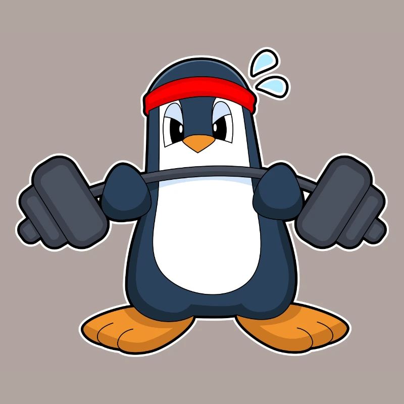 Penguin Strength Training Dumbbell