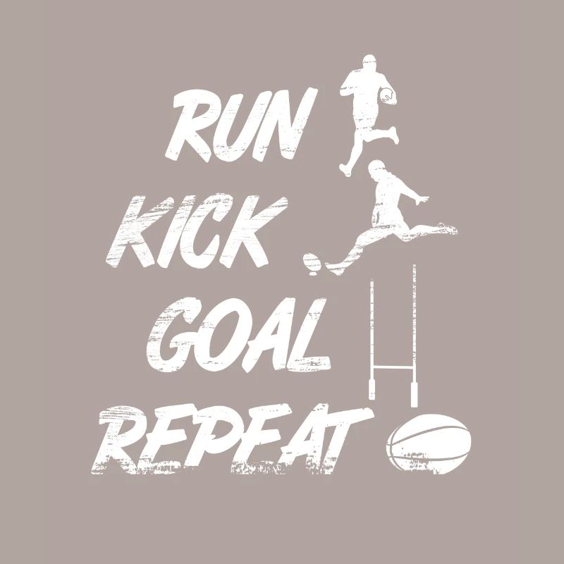 Rugby player routine