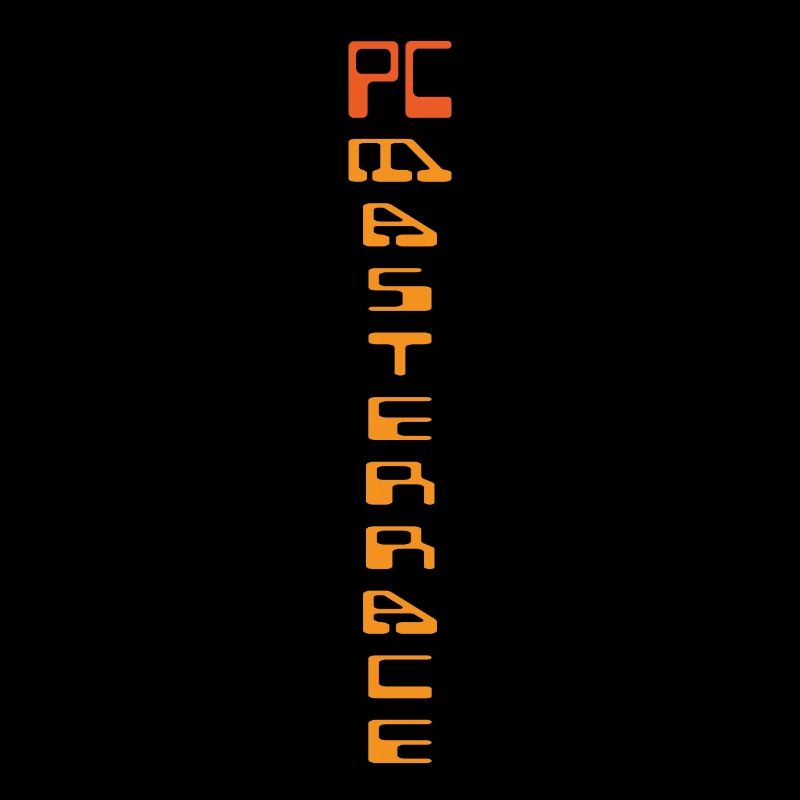 PC Masterrace - Chemise de jeu