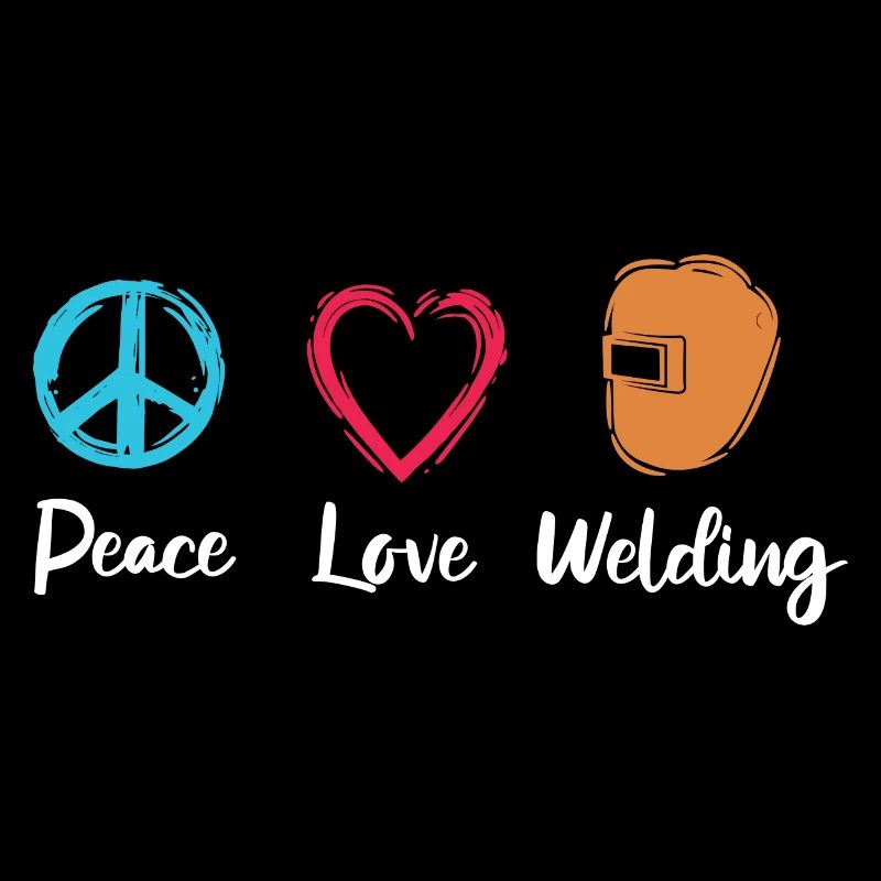 Peace Love Welding