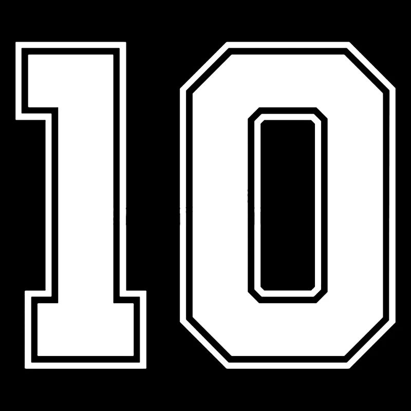 Nummer zehn 10