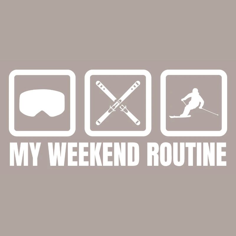 My Weekend Routine
