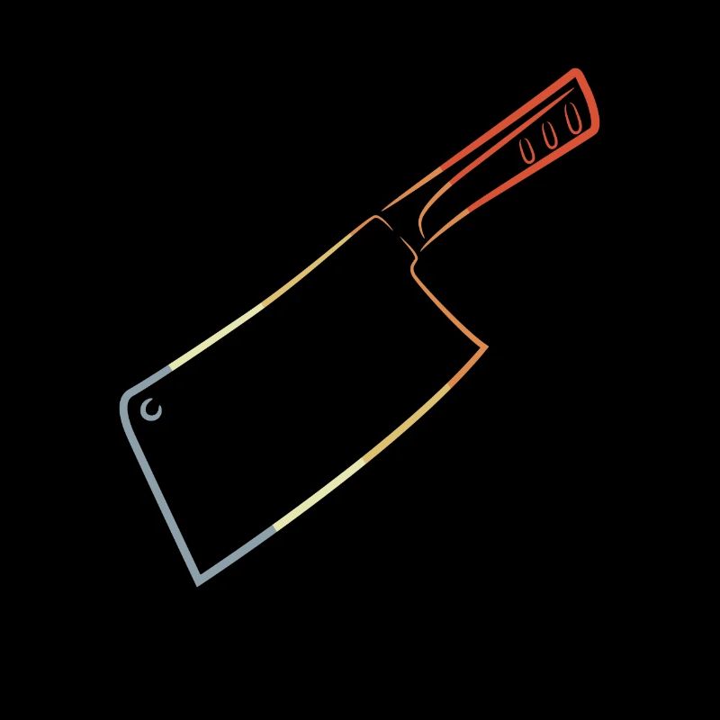Couteau rétro