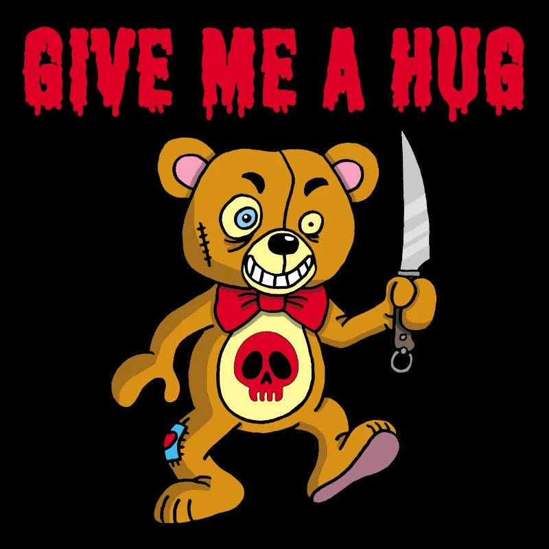 Psychopathischer Teddybär